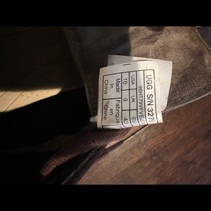 Ugg Chukka boots Men’s size 10